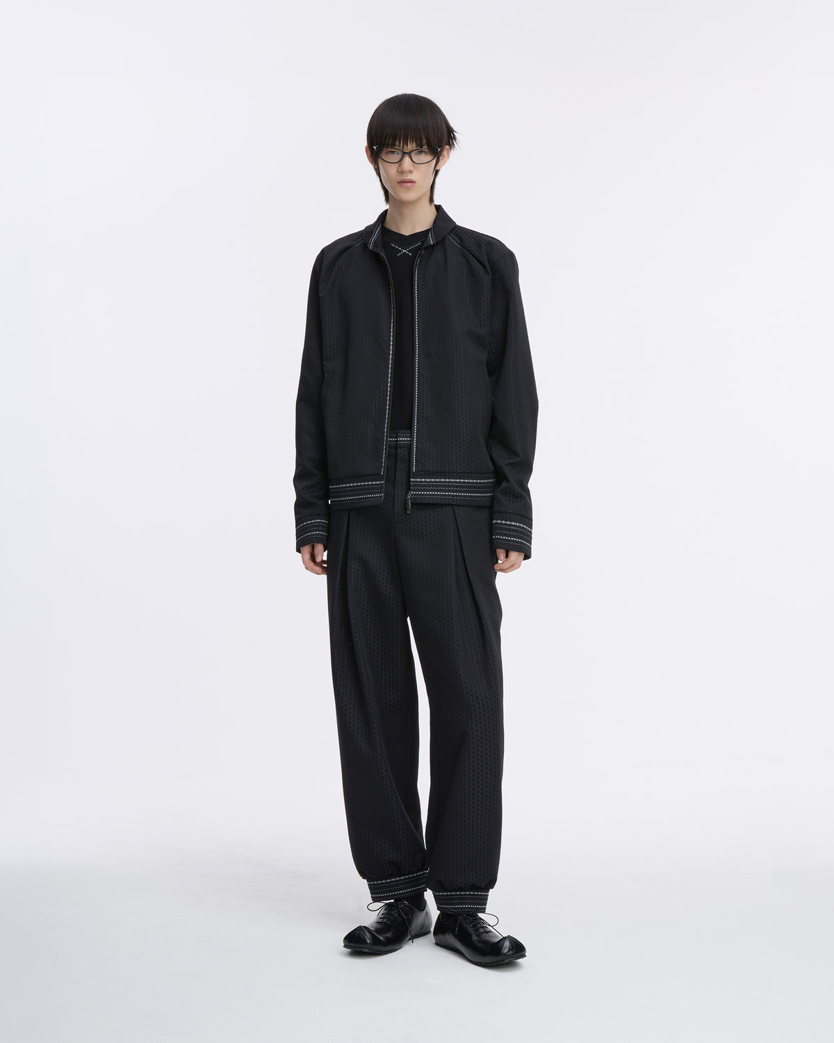 Ader Error - Jacket Product. 10 (Noir) product image 1 | TRAB K-Fashion Australia