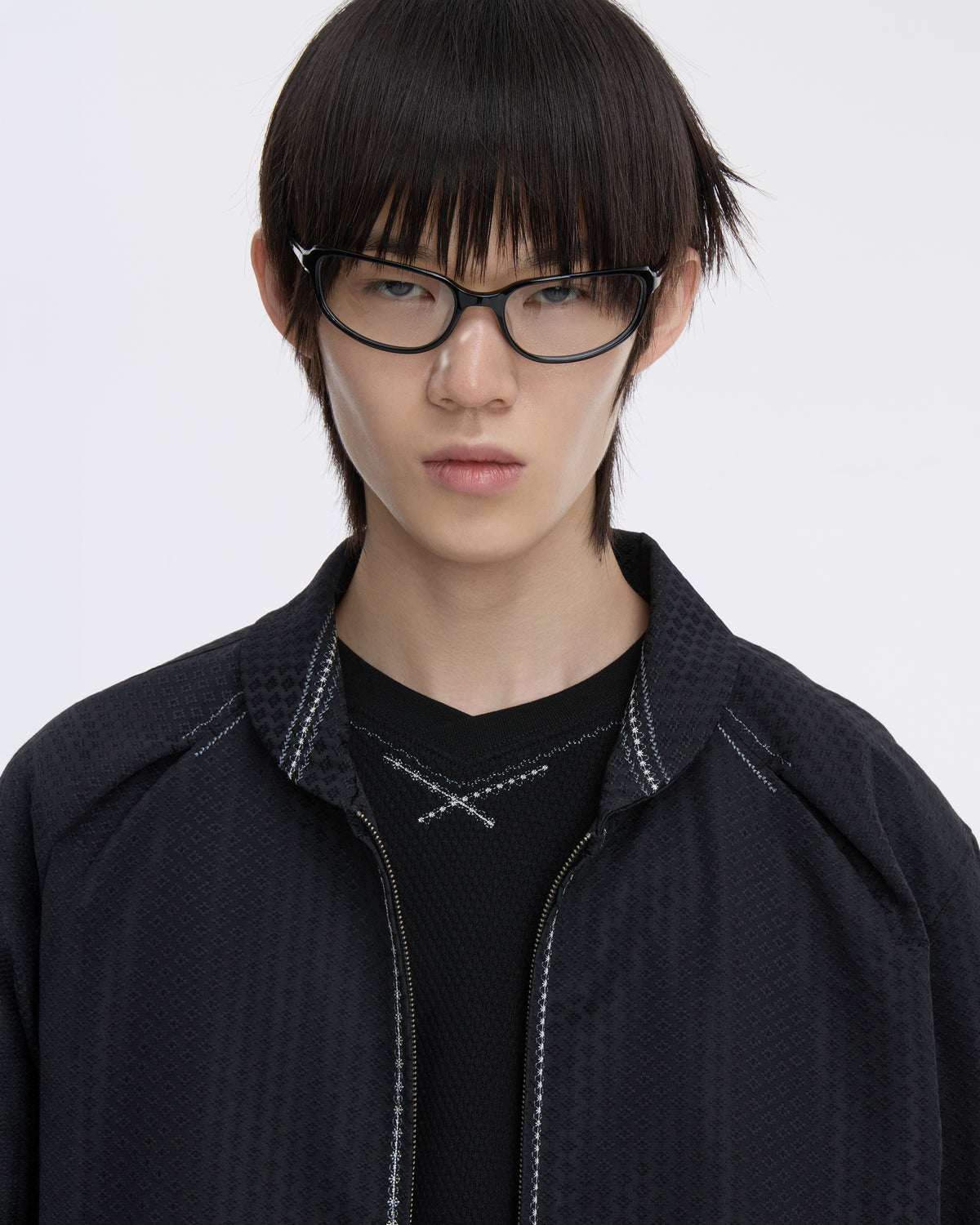 Ader Error - Jacket Product. 10 (Noir) product image 4 | TRAB K-Fashion Australia