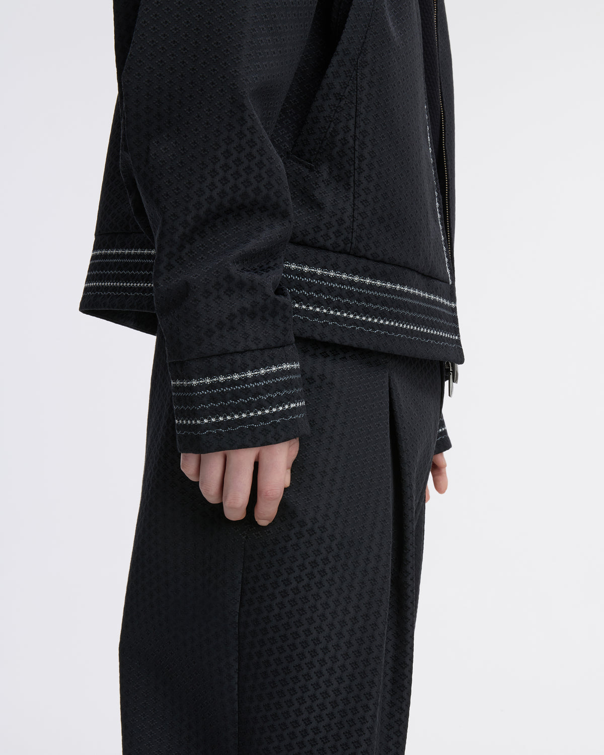 Ader Error - Jacket Product. 10 (Noir) product image 6 | TRAB K-Fashion Australia