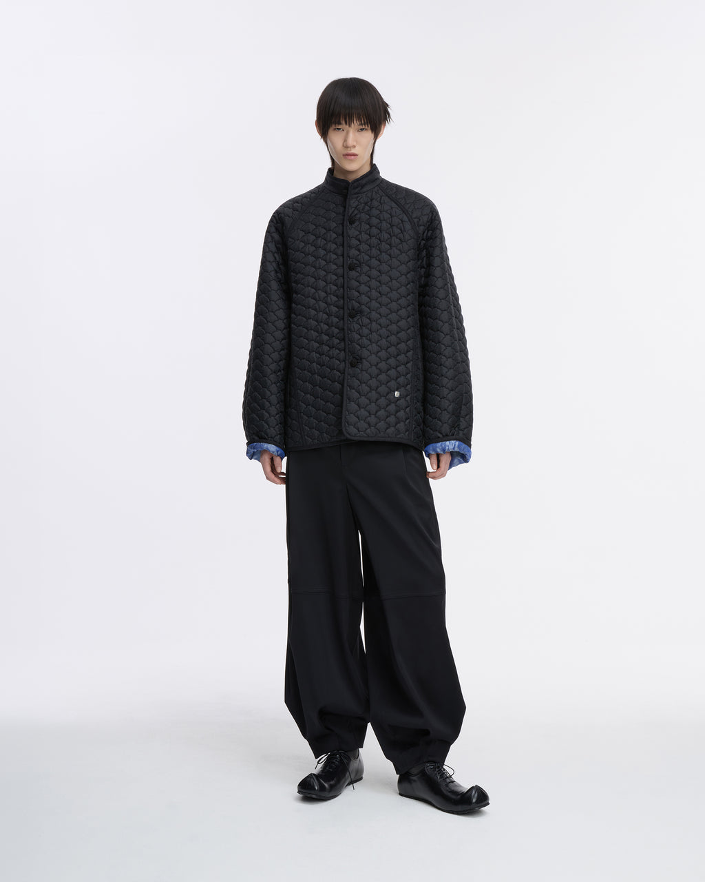 Ader Error - Quilted Jacket Product. 12 (Noir) product image 1 | TRAB K-Fashion Australia