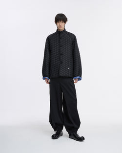 Ader Error - Quilted Jacket Product. 12 (Noir) product image 1 | TRAB K-Fashion Australia