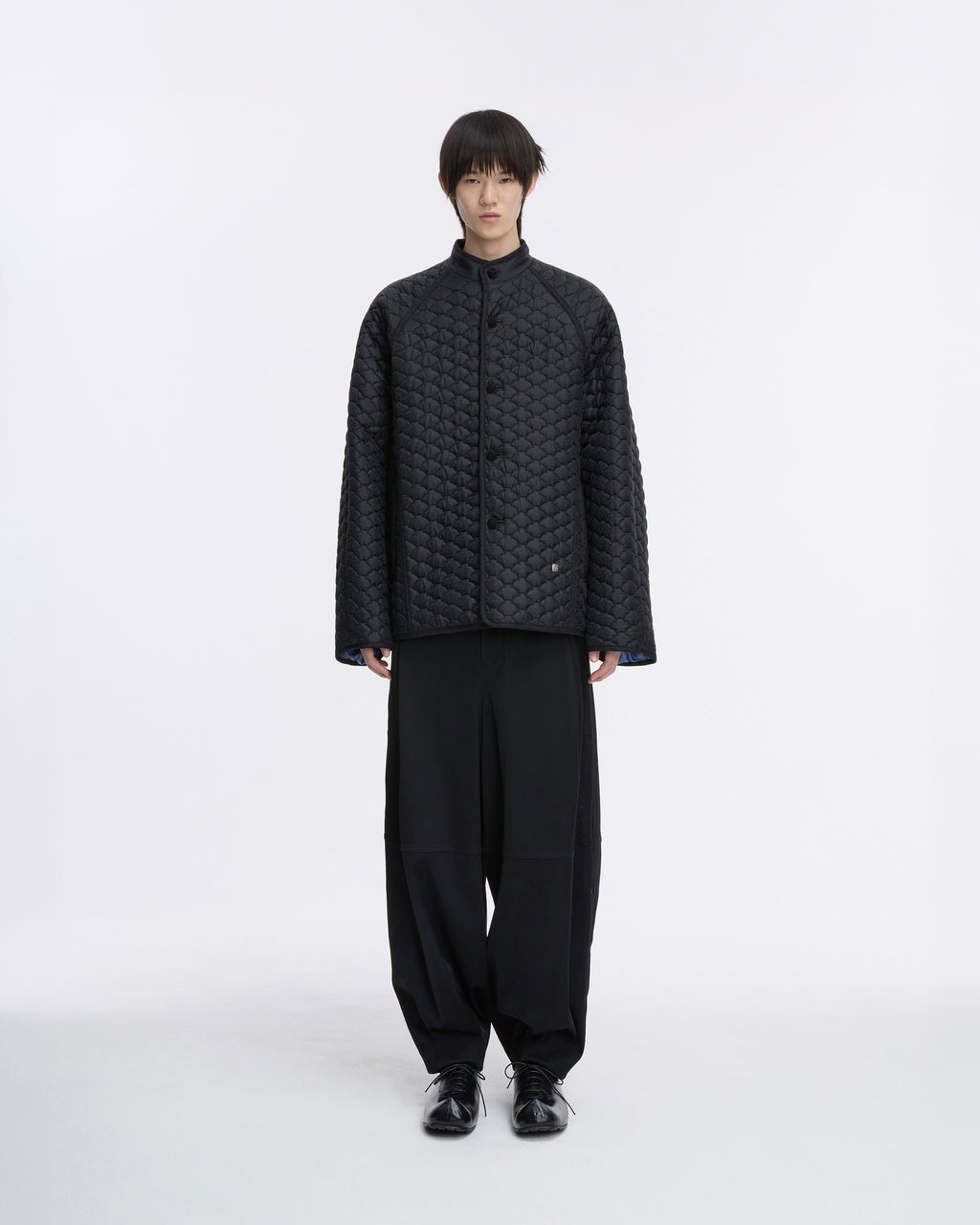 Ader Error - Quilted Jacket Product. 12 (Noir) product image 2 | TRAB K-Fashion Australia