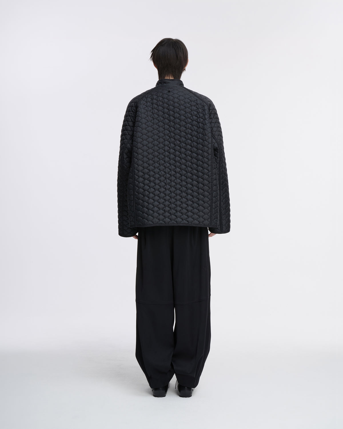 Ader Error - Quilted Jacket Product. 12 (Noir) product image 3 | TRAB K-Fashion Australia