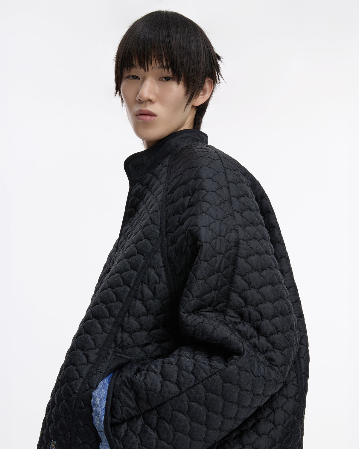 Ader Error - Quilted Jacket Product. 12 (Noir) product image 4 | TRAB K-Fashion Australia