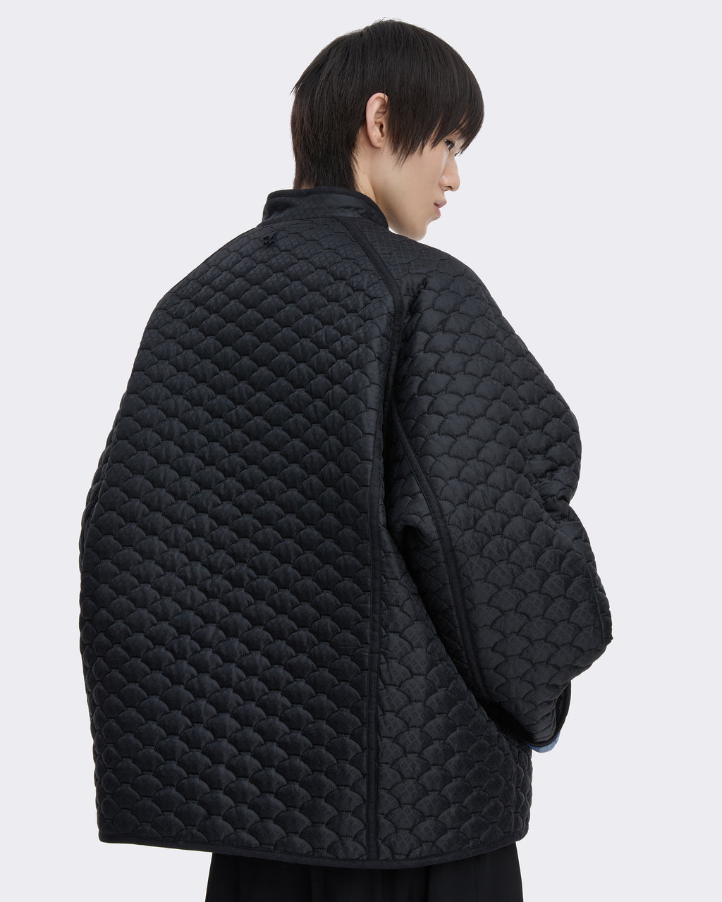 Ader Error - Quilted Jacket Product. 12 (Noir) product image 5 | TRAB K-Fashion Australia