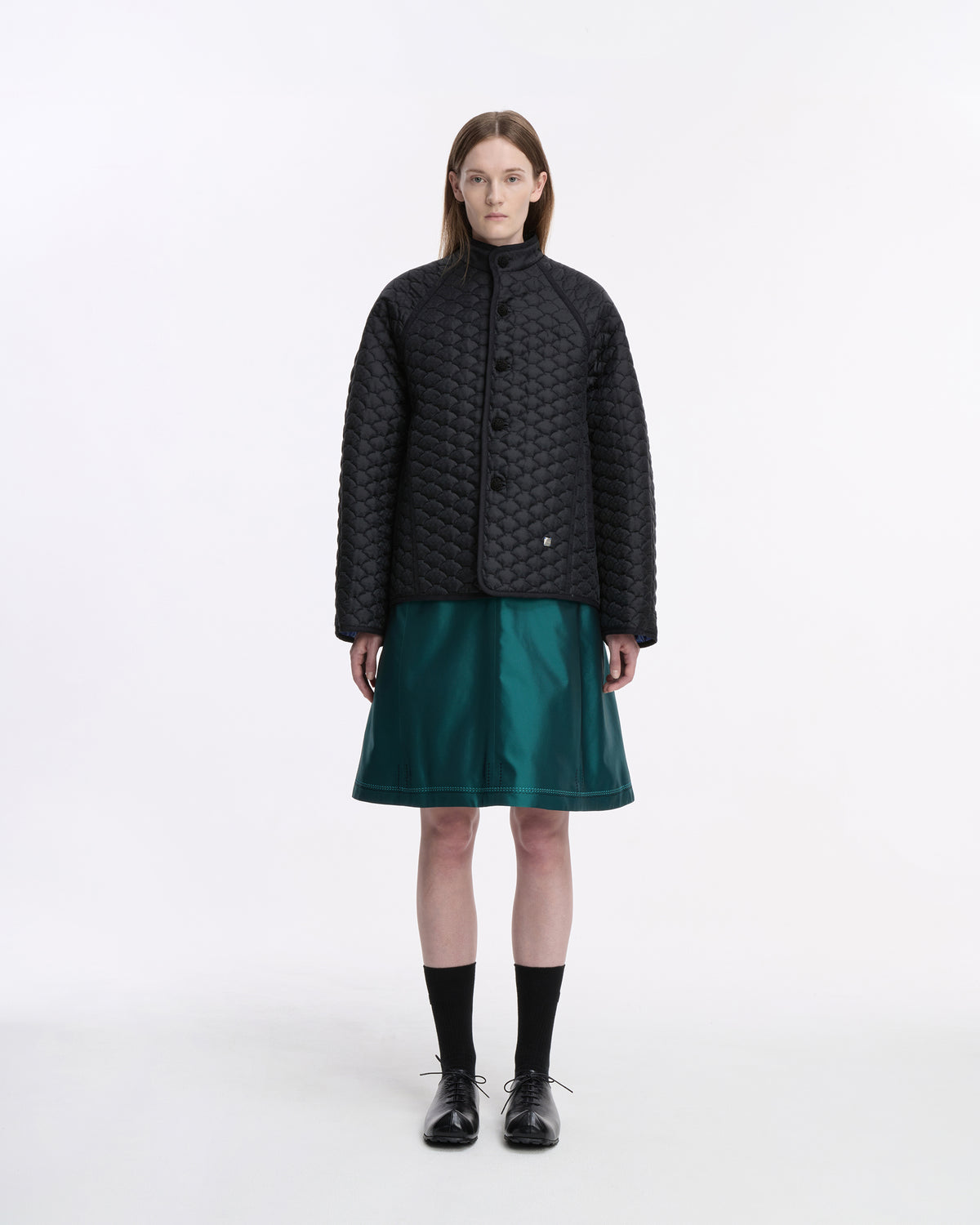 Ader Error - Quilted Jacket Product. 12 (Noir) product image 8 | TRAB K-Fashion Australia