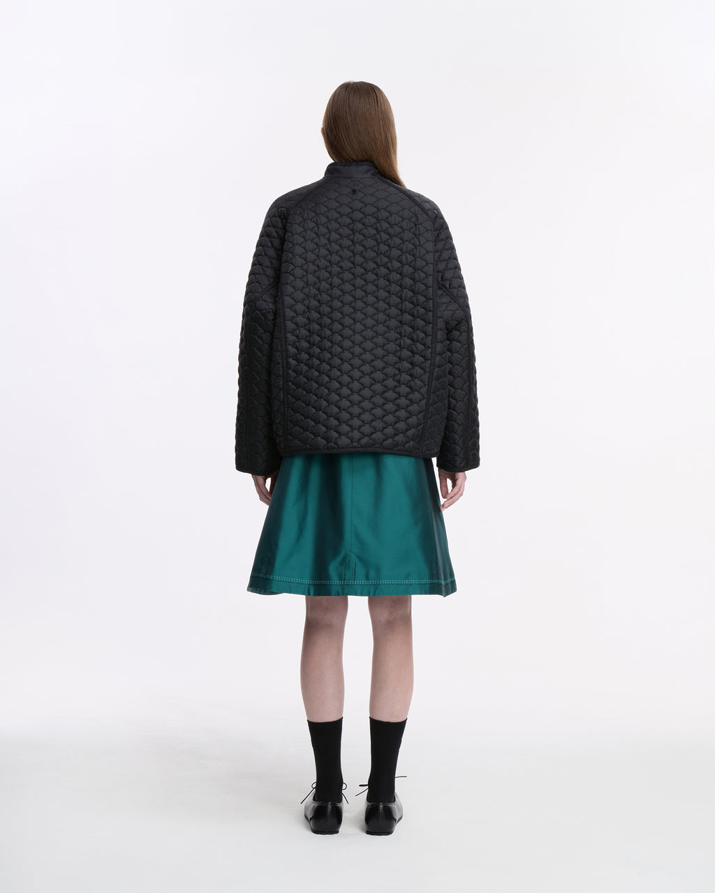 Ader Error - Quilted Jacket Product. 12 (Noir) product image 9 | TRAB K-Fashion Australia