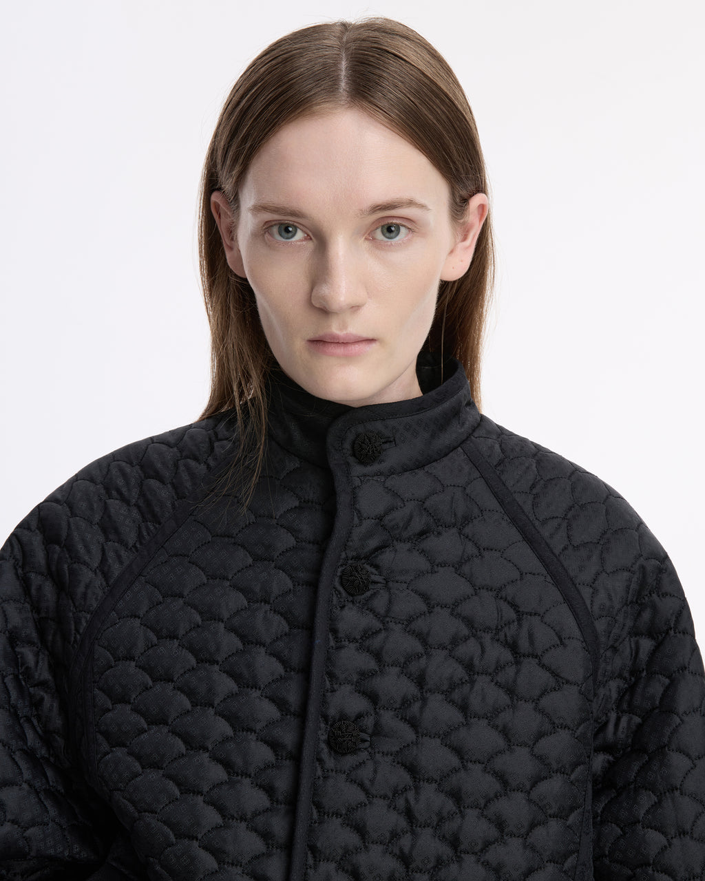 Ader Error - Quilted Jacket Product. 12 (Noir) product image 10 | TRAB K-Fashion Australia