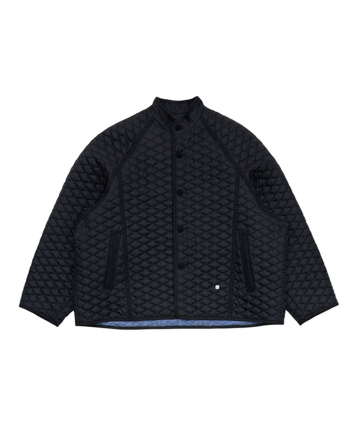 Ader Error - Quilted Jacket Product. 12 (Noir) product image 11 | TRAB K-Fashion Australia