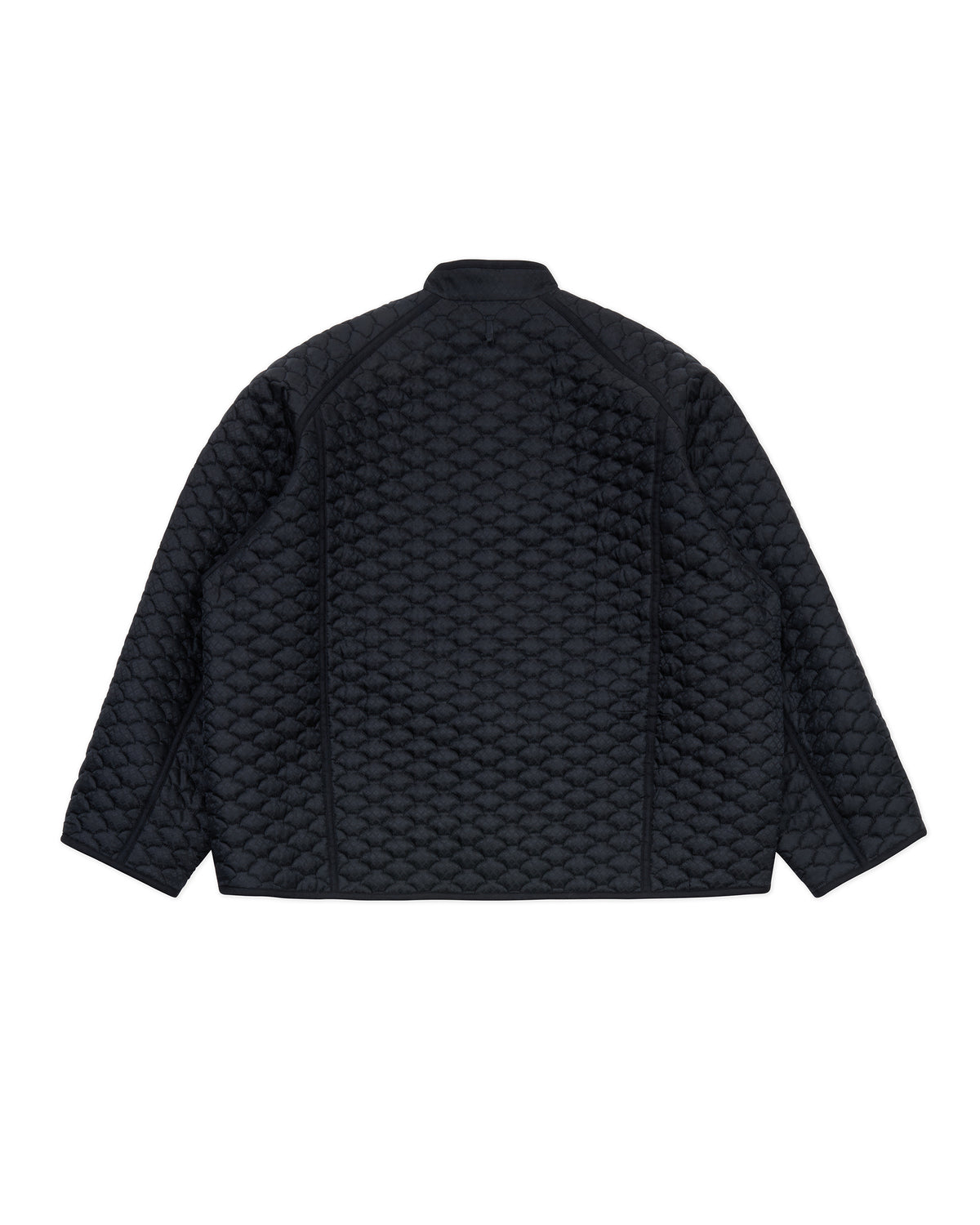 Ader Error - Quilted Jacket Product. 12 (Noir) product image 12 | TRAB K-Fashion Australia