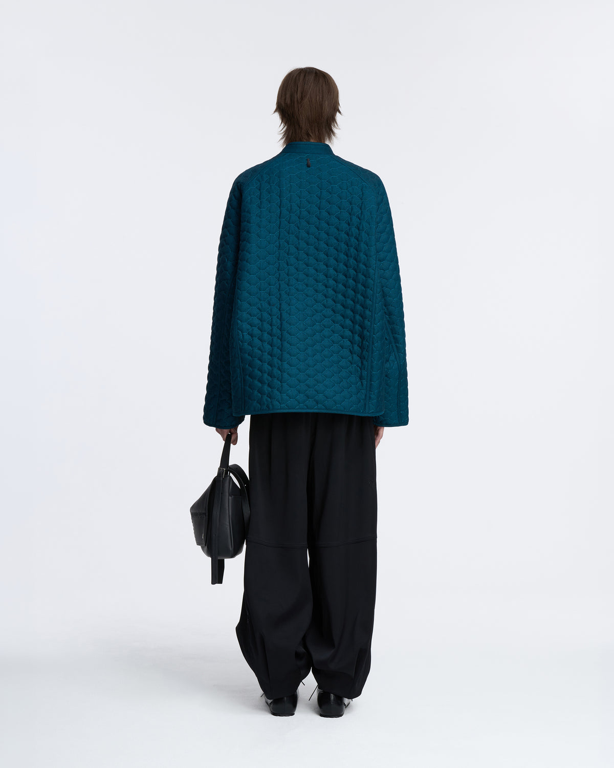 Ader Error - Quilted Jacket Product. 12 (Turquoise) product image 3 | TRAB K-Fashion Australia