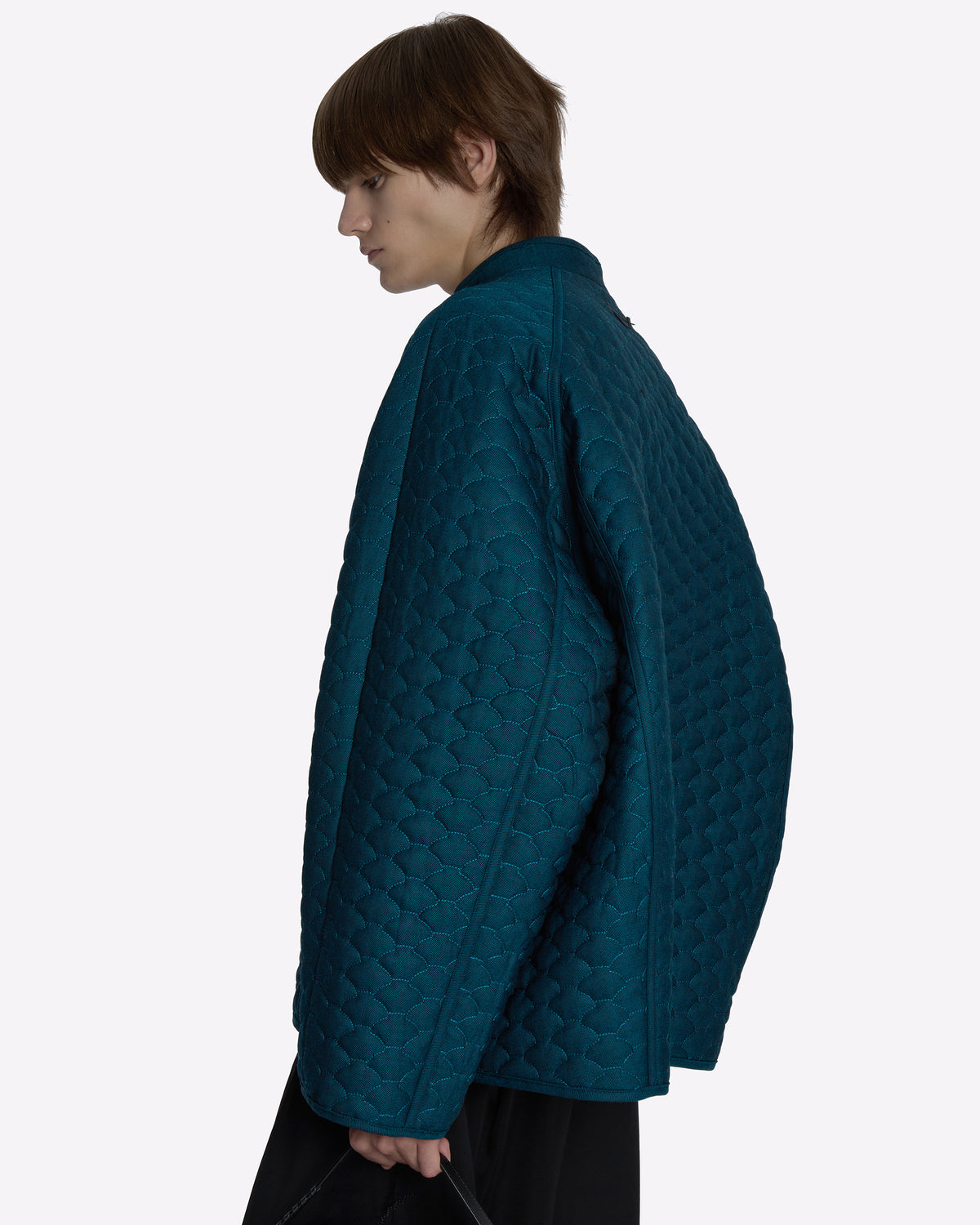 Ader Error - Quilted Jacket Product. 12 (Turquoise) product image 5 | TRAB K-Fashion Australia