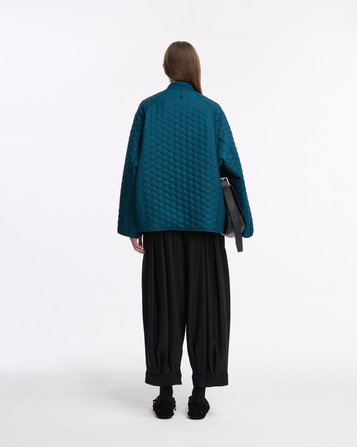 Ader Error - Quilted Jacket Product. 12 (Turquoise) product image 8 | TRAB K-Fashion Australia
