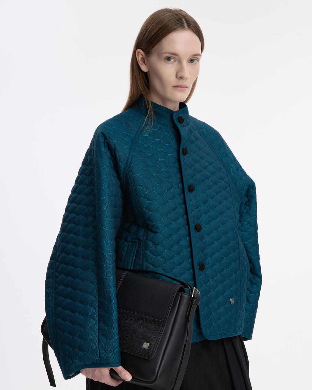 Ader Error - Quilted Jacket Product. 12 (Turquoise) product image 9 | TRAB K-Fashion Australia