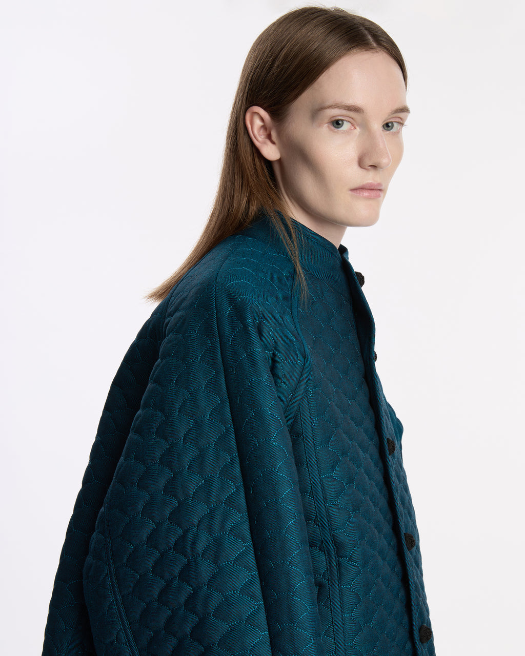 Ader Error - Quilted Jacket Product. 12 (Turquoise) product image 10 | TRAB K-Fashion Australia
