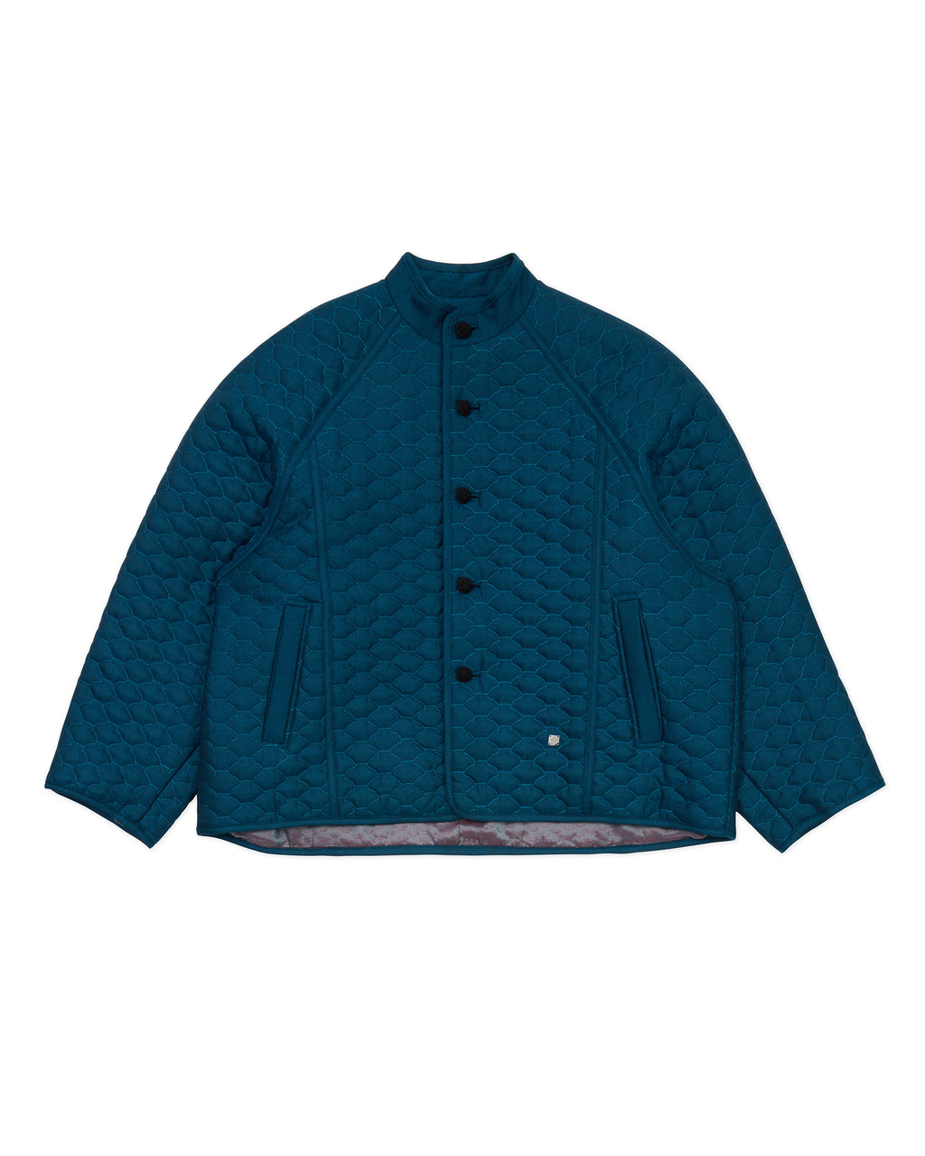 Ader Error - Quilted Jacket Product. 12 (Turquoise) product image 11 | TRAB K-Fashion Australia