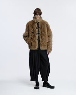 Ader Error - Fur Jacket Product. 13 (Brown) product image 1 | TRAB K-Fashion Australia