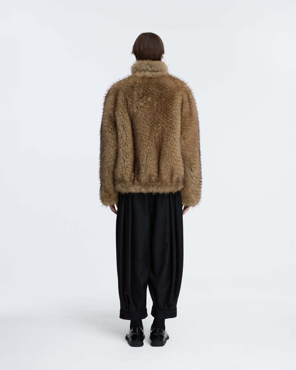 Ader Error - Fur Jacket Product. 13 (Brown) product image 3 | TRAB K-Fashion Australia