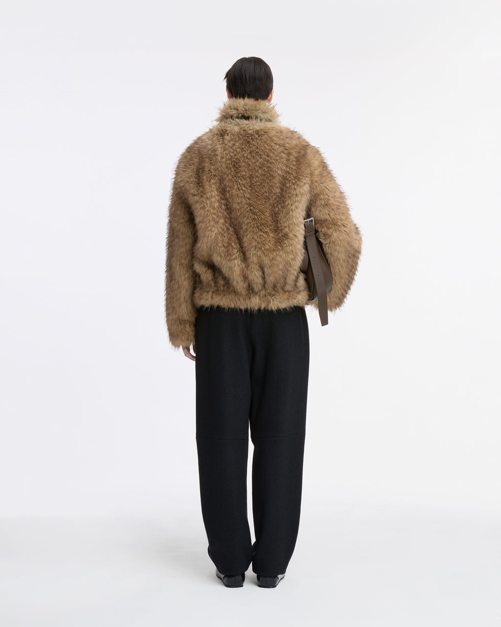 Ader Error - Fur Jacket Product. 13 (Brown) product image 8 | TRAB K-Fashion Australia