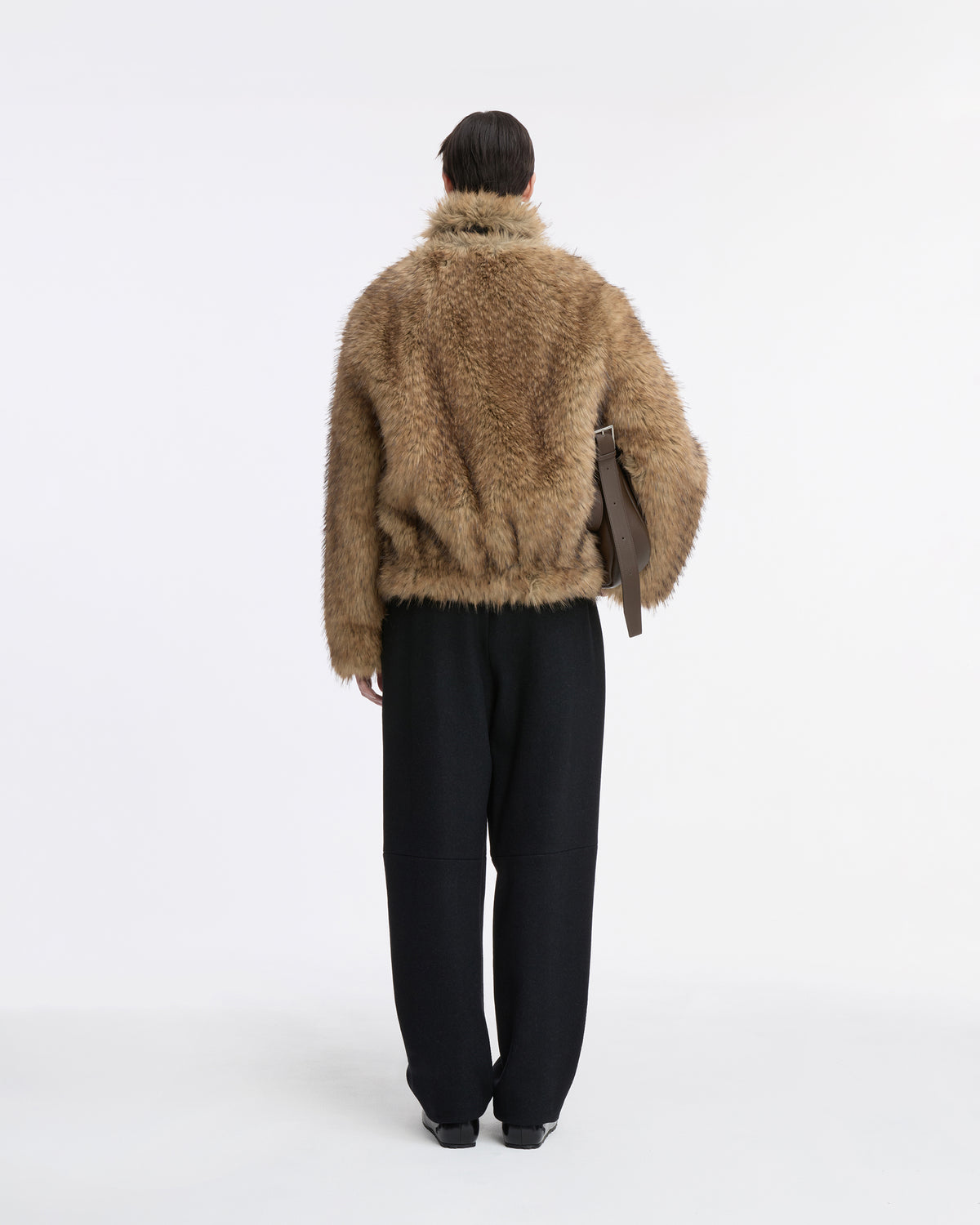 Ader Error - Fur Jacket Product. 13 (Brown) product image 8 | TRAB K-Fashion Australia