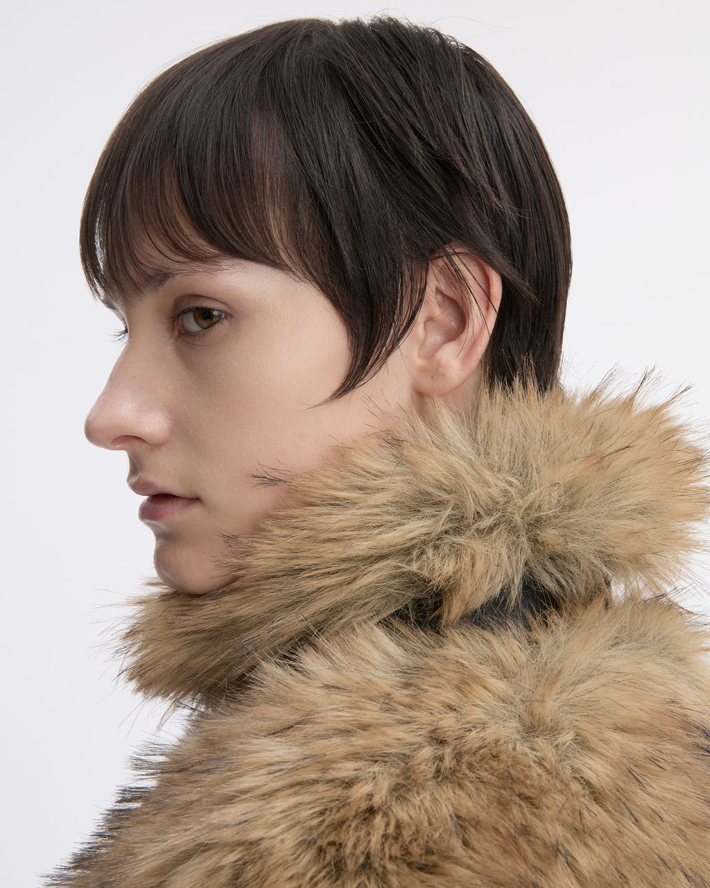 Ader Error - Fur Jacket Product. 13 (Brown) product image 10 | TRAB K-Fashion Australia