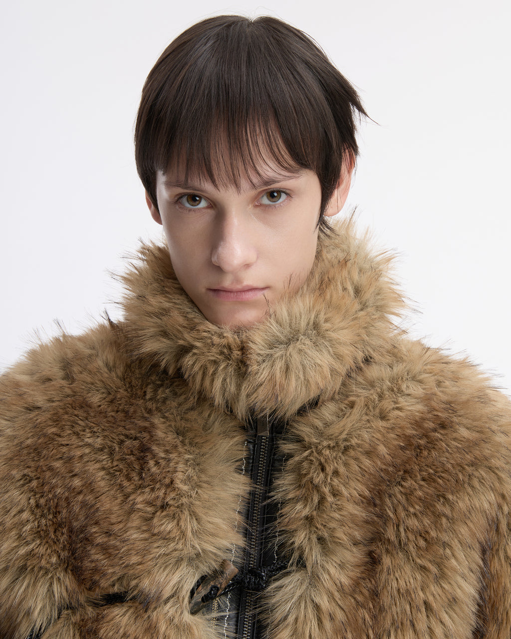 Ader Error - Fur Jacket Product. 13 (Brown) product image 11 | TRAB K-Fashion Australia