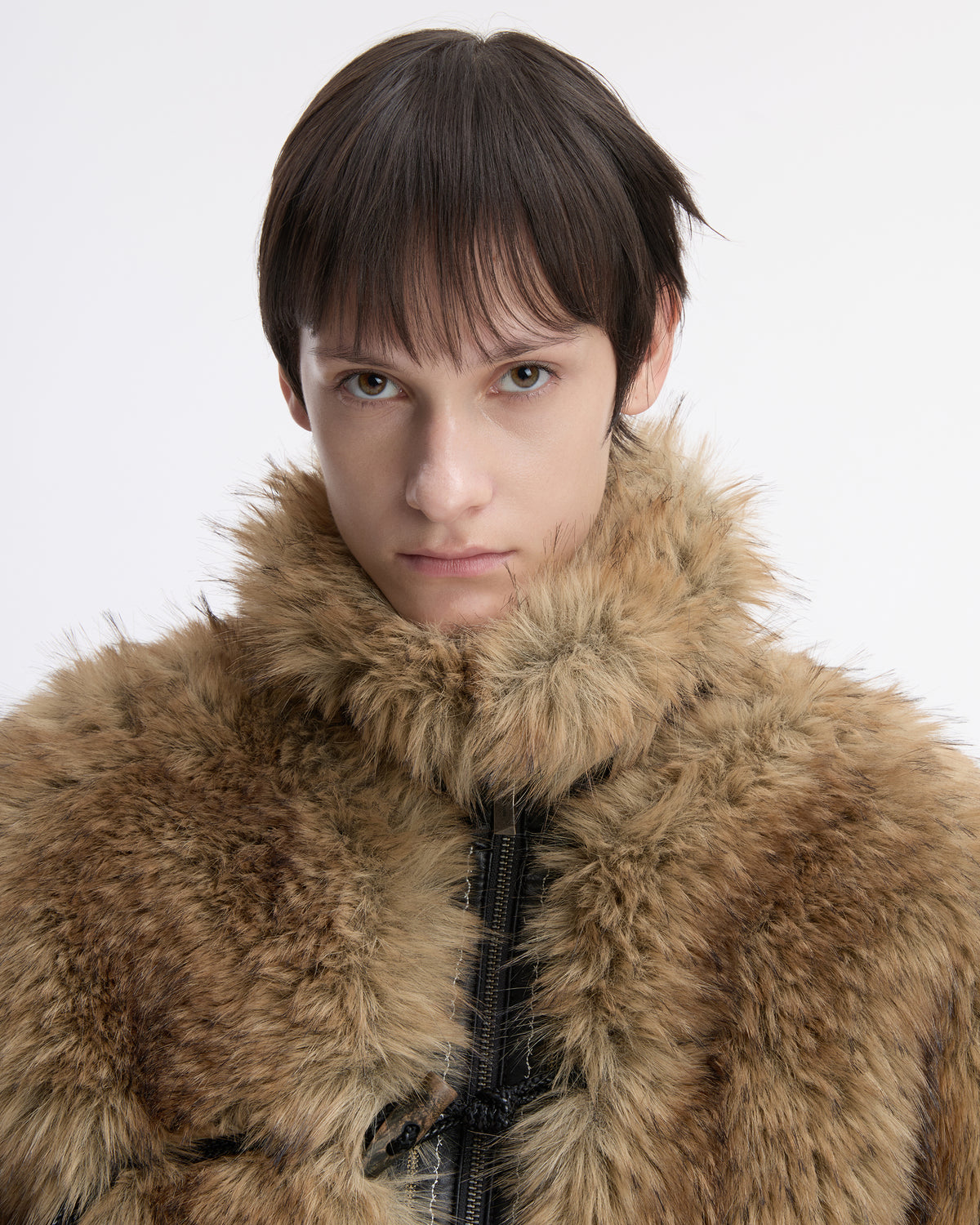 Ader Error - Fur Jacket Product. 13 (Brown) product image 11 | TRAB K-Fashion Australia