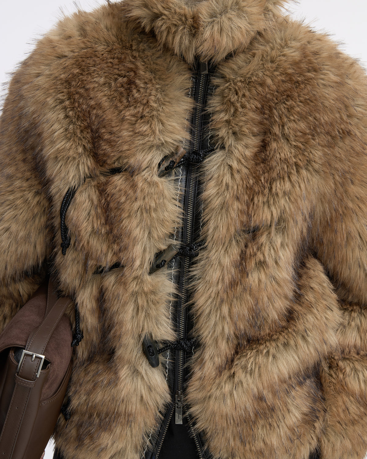 Ader Error - Fur Jacket Product. 13 (Brown) product image 12 | TRAB K-Fashion Australia