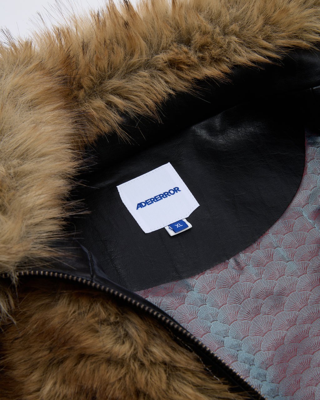Ader Error - Fur Jacket Product. 13 (Brown) product image 13 | TRAB K-Fashion Australia