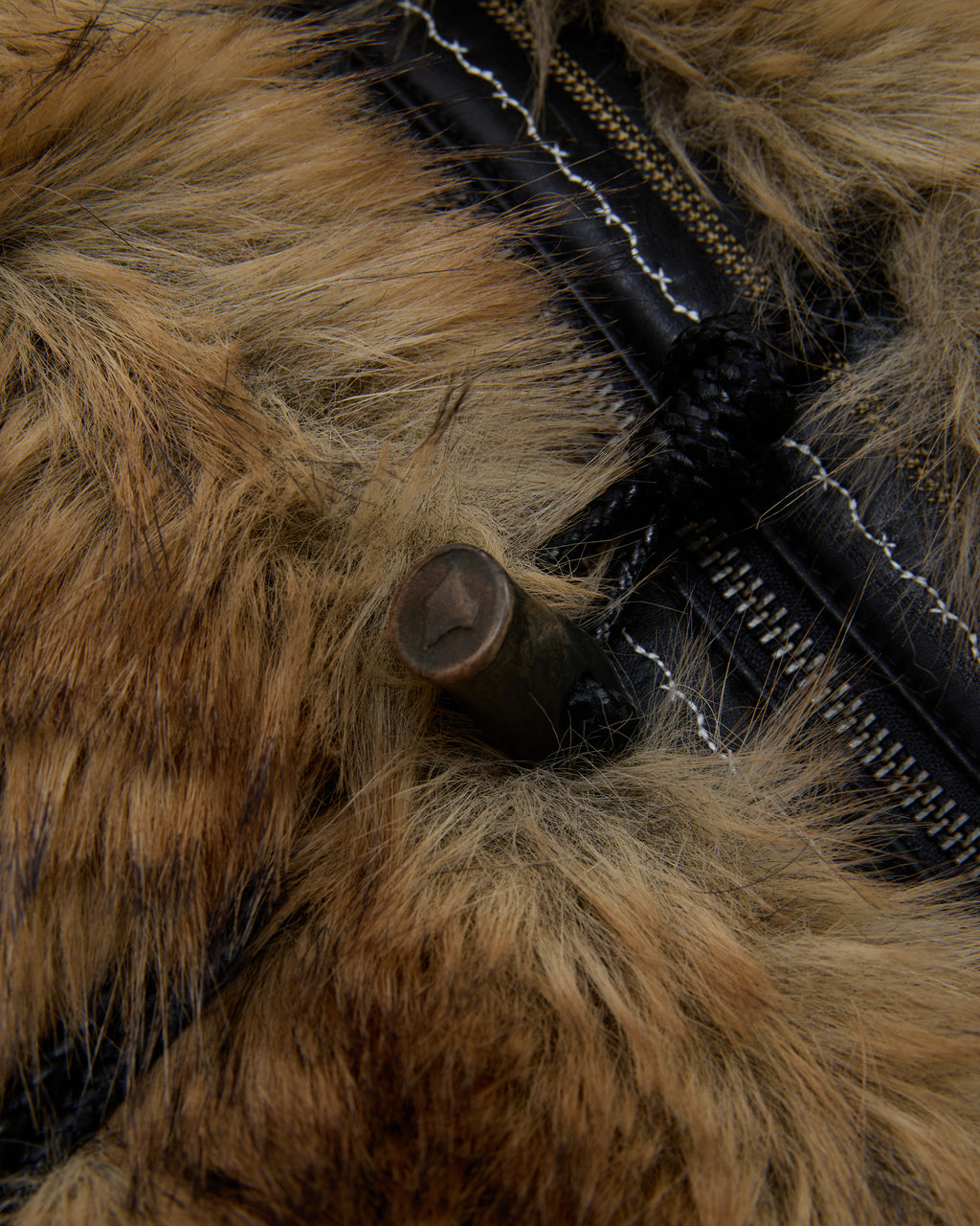 Ader Error - Fur Jacket Product. 13 (Brown) product image 14 | TRAB K-Fashion Australia