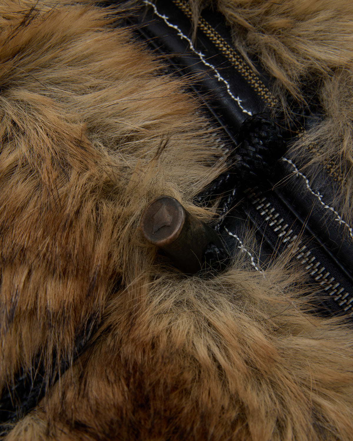 Ader Error - Fur Jacket Product. 13 (Brown) product image 14 | TRAB K-Fashion Australia
