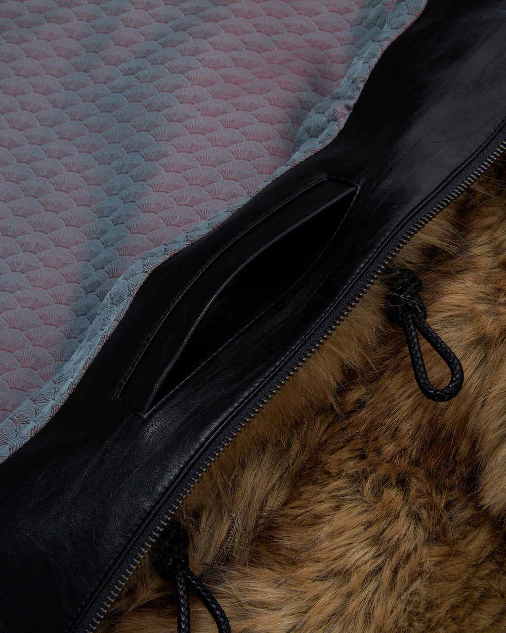 Ader Error - Fur Jacket Product. 13 (Brown) product image 15 | TRAB K-Fashion Australia