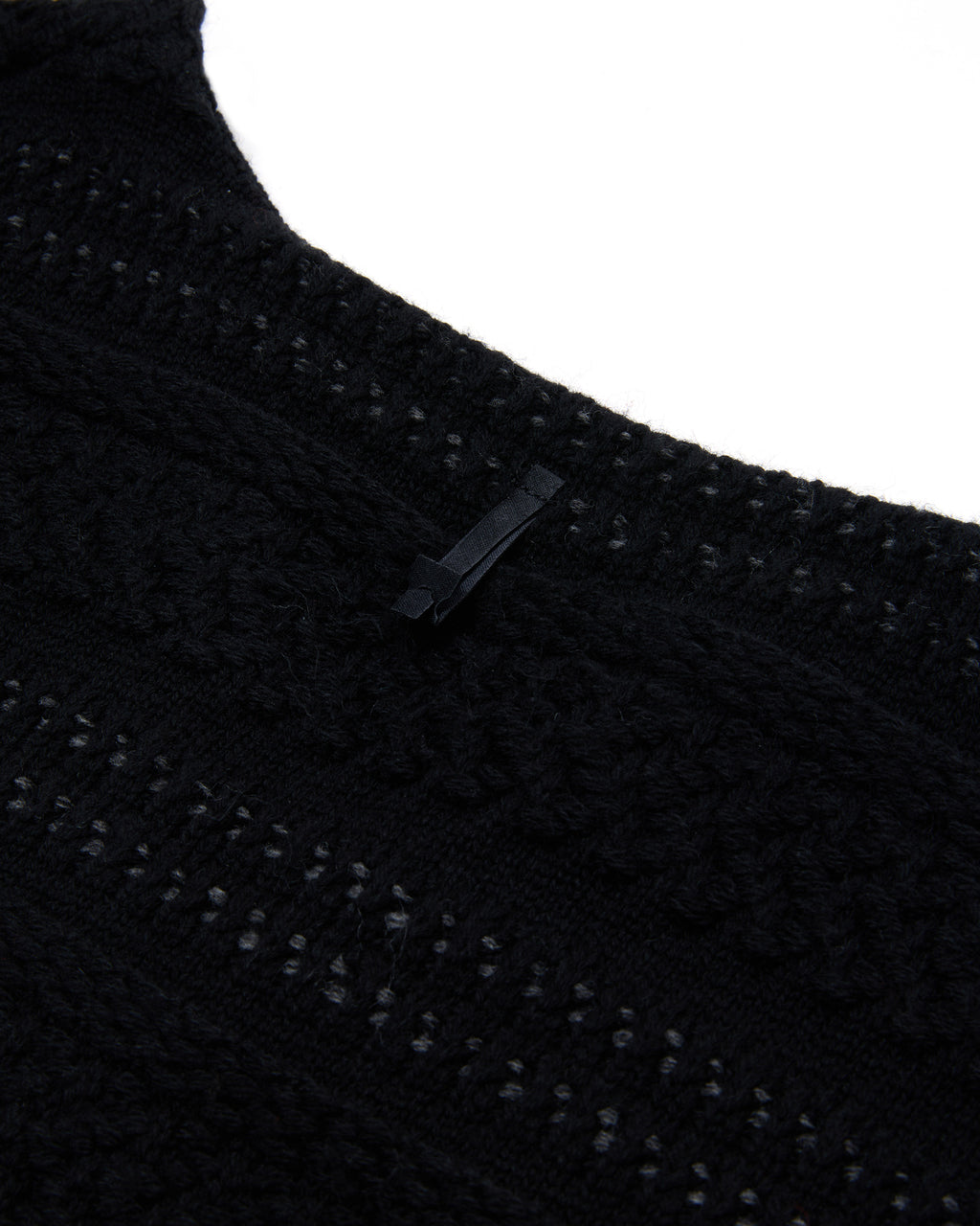 Ader Error - Knit Vest Product. 33 (Noir) product image 13 | TRAB K-Fashion Australia
