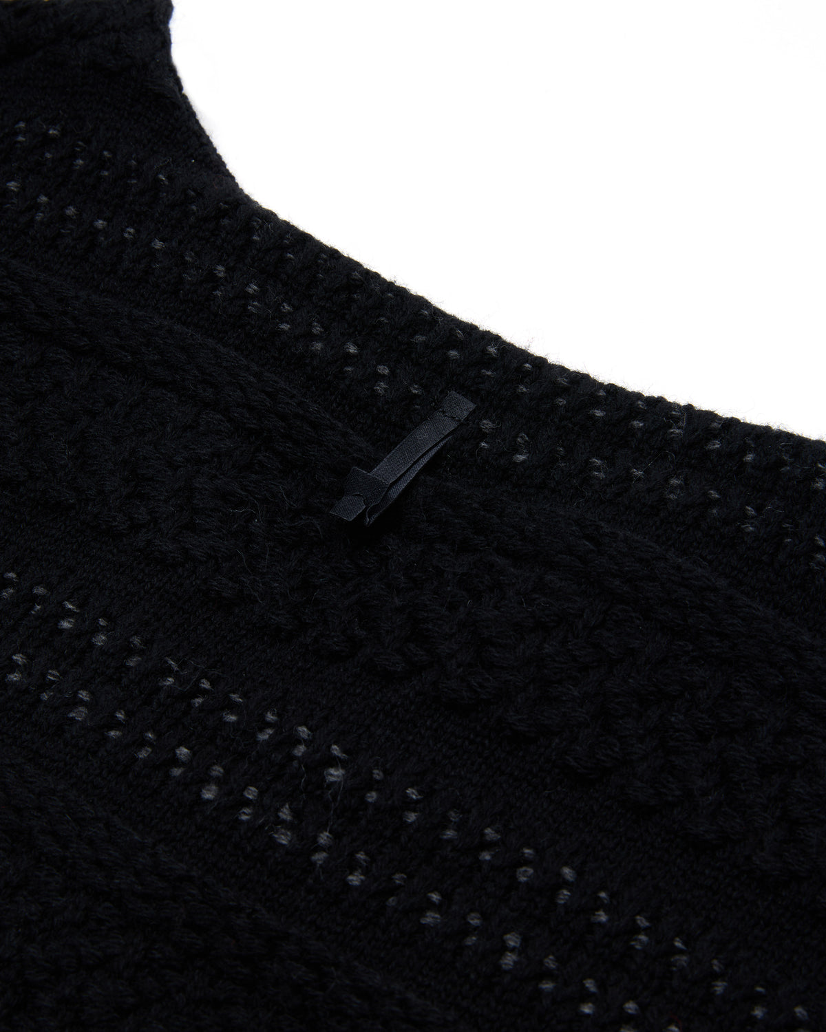 Ader Error - Knit Vest Product. 33 (Noir) product image 13 | TRAB K-Fashion Australia