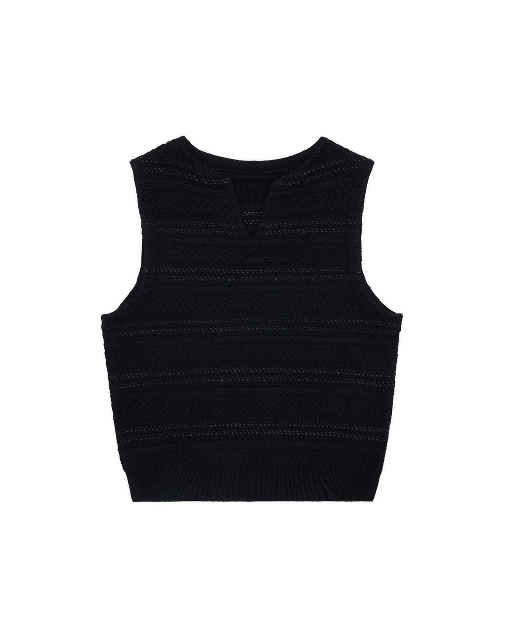 Ader Error - Knit Vest Product. 33 (Noir) product image 14 | TRAB K-Fashion Australia