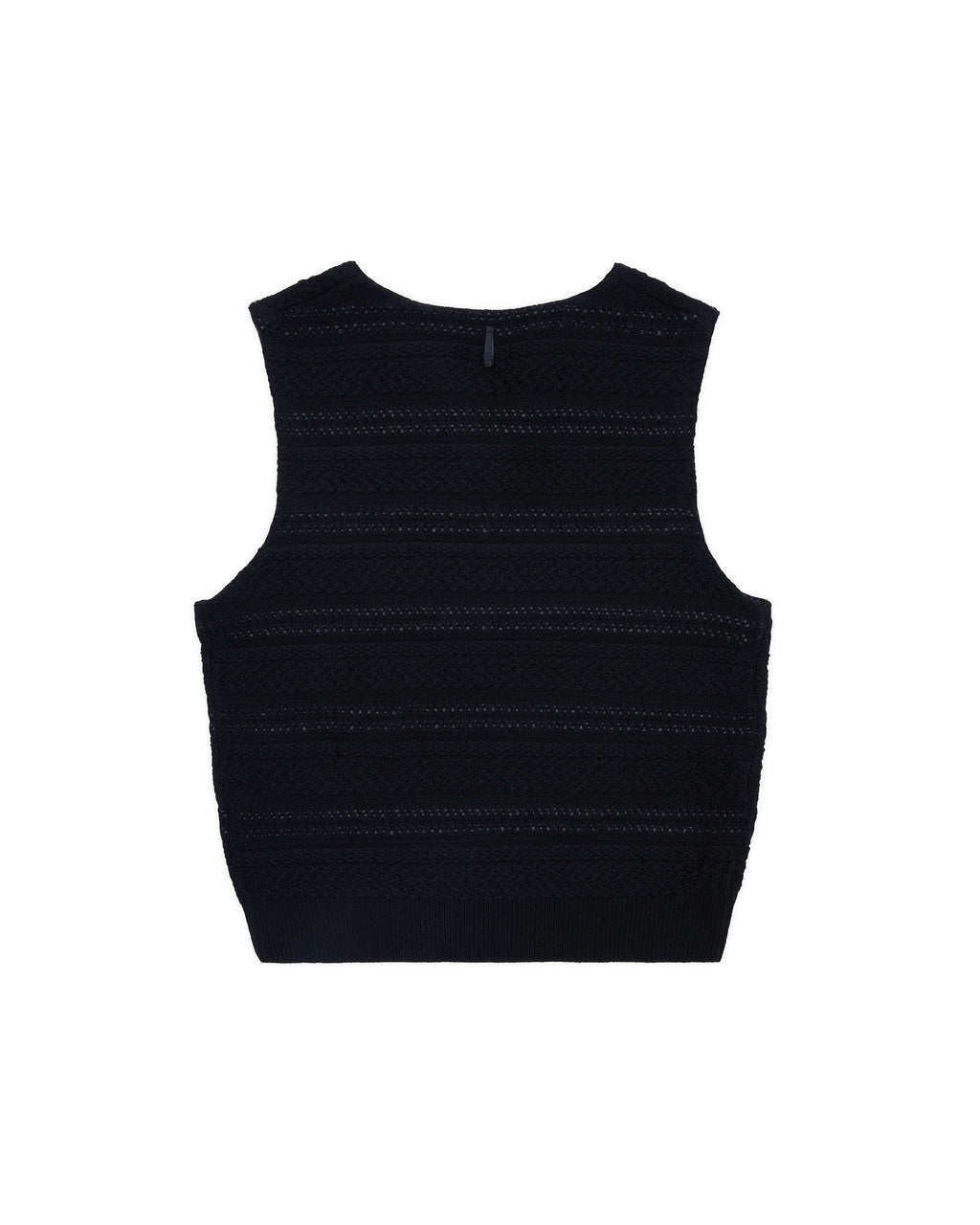 Ader Error - Knit Vest Product. 33 (Noir) product image 15 | TRAB K-Fashion Australia