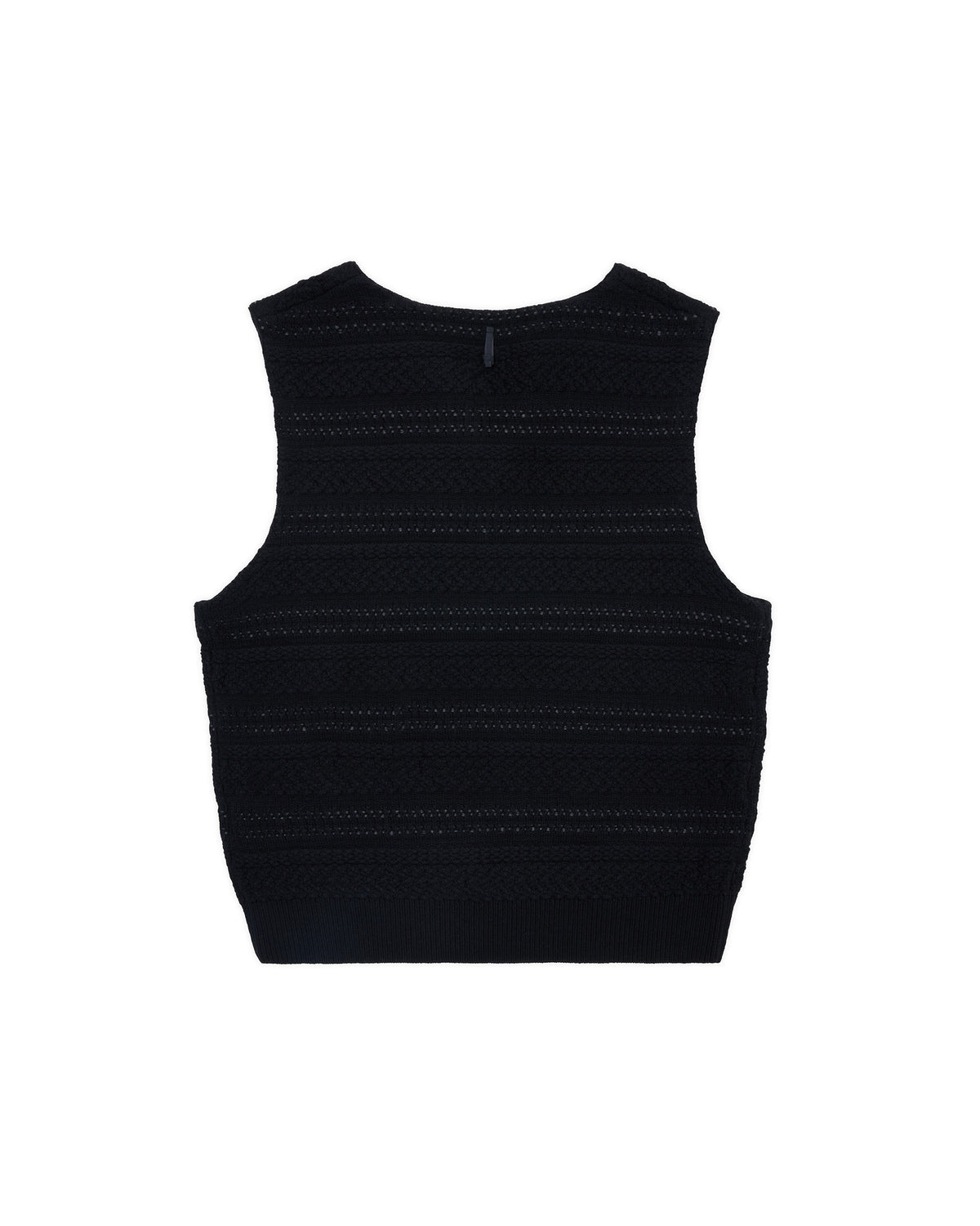 Ader Error - Knit Vest Product. 33 (Noir) product image 15 | TRAB K-Fashion Australia