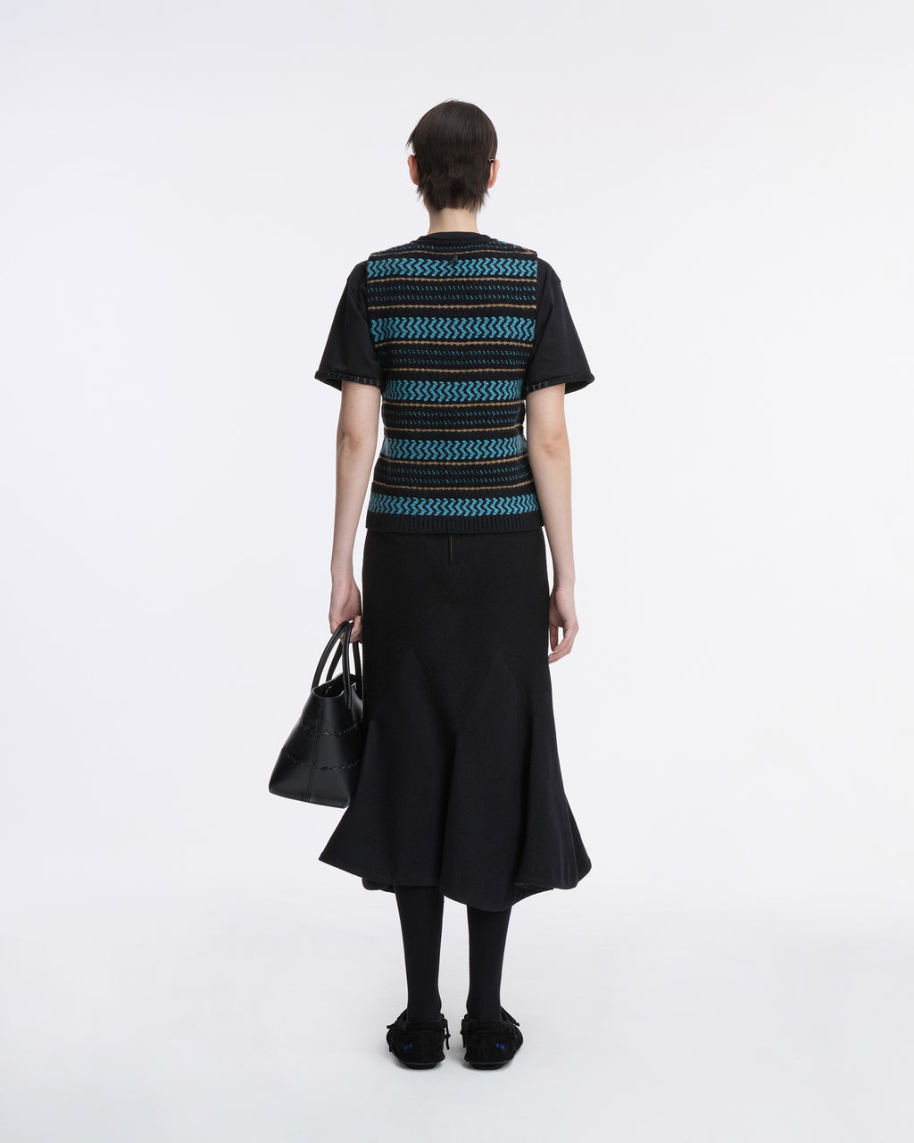 Ader Error - Knit Vest Product. 34 (Noir) product image 7 | TRAB K-Fashion Australia