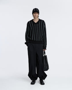 Ader Error - Knit Product. 35 (Noir) product image 1 | TRAB K-Fashion Australia