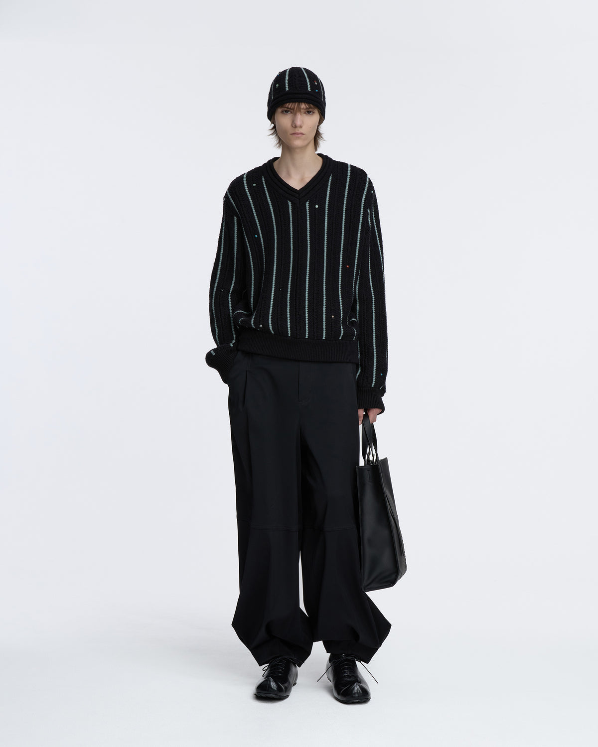 Ader Error - Knit Product. 35 (Noir) product image 1 | TRAB K-Fashion Australia