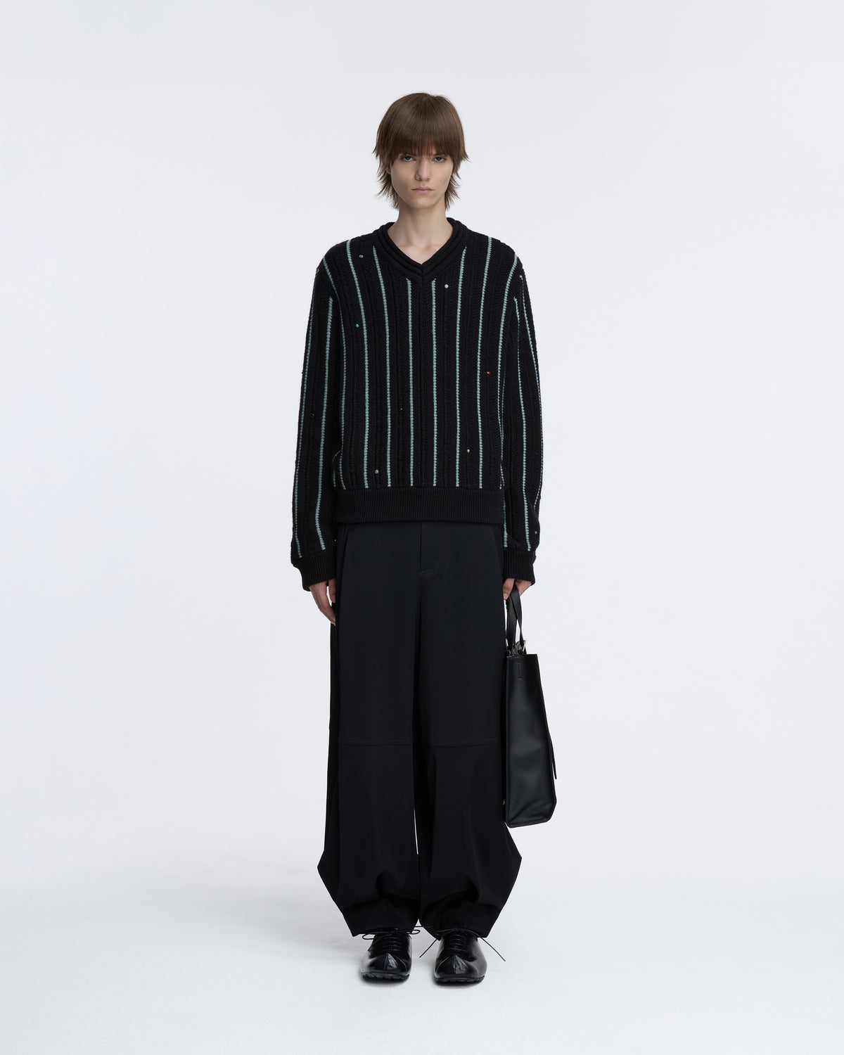 Ader Error - Knit Product. 35 (Noir) product image 2 | TRAB K-Fashion Australia