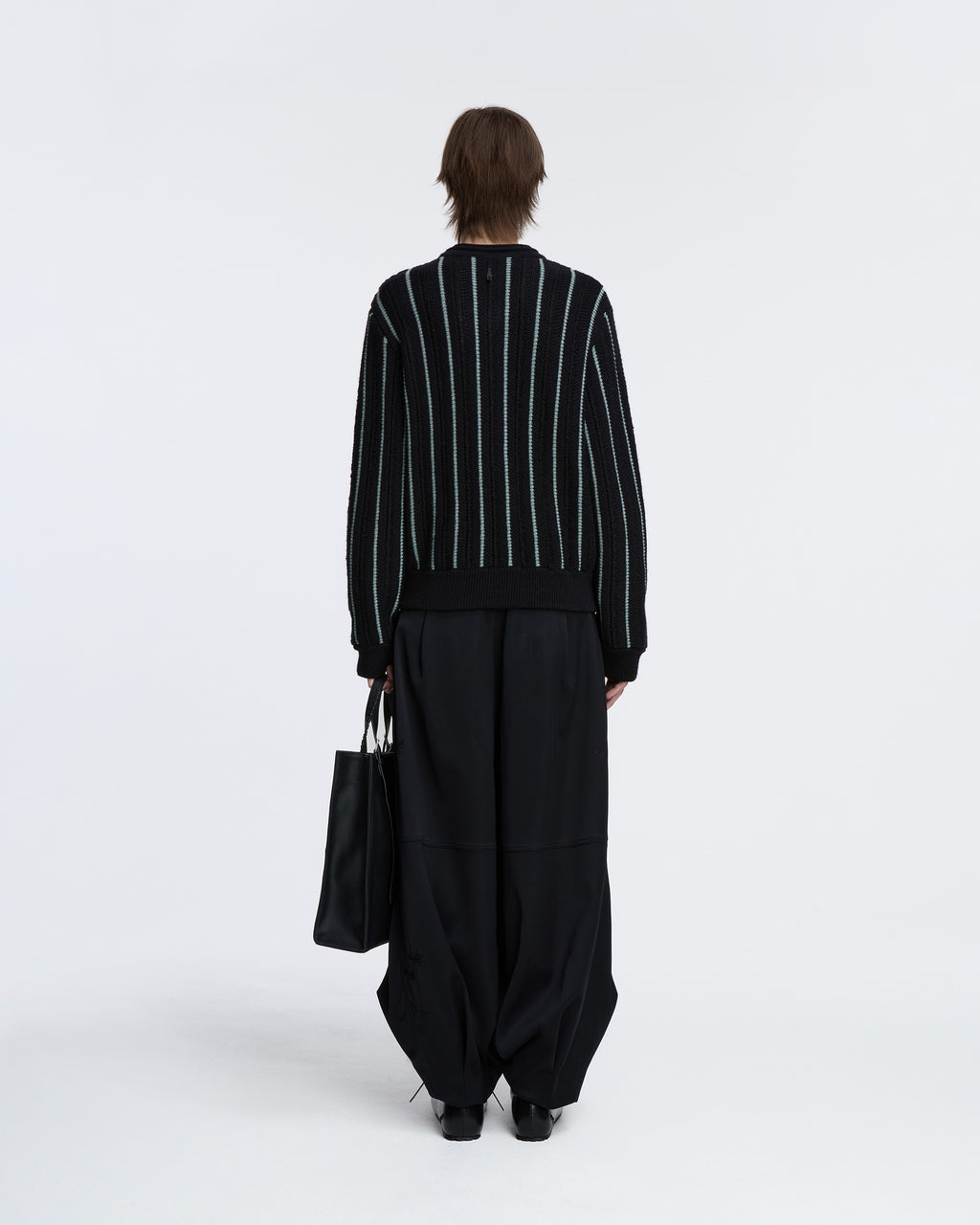 Ader Error - Knit Product. 35 (Noir) product image 3 | TRAB K-Fashion Australia