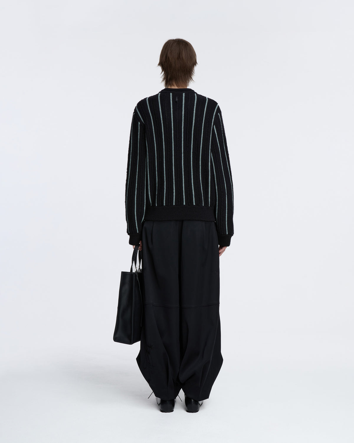 Ader Error - Knit Product. 35 (Noir) product image 3 | TRAB K-Fashion Australia