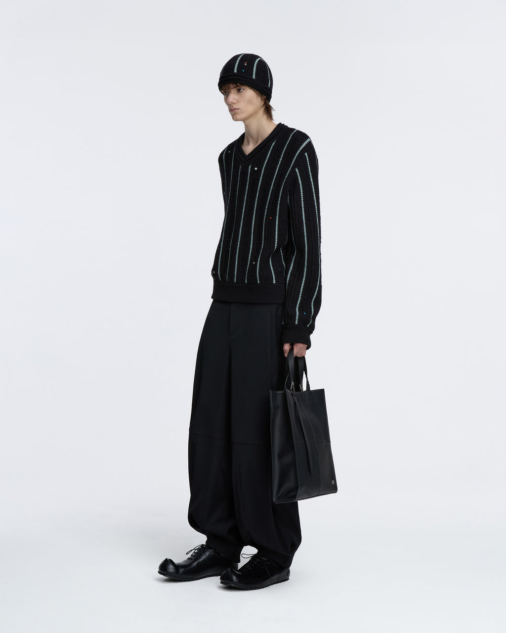 Ader Error - Knit Product. 35 (Noir) product image 4 | TRAB K-Fashion Australia