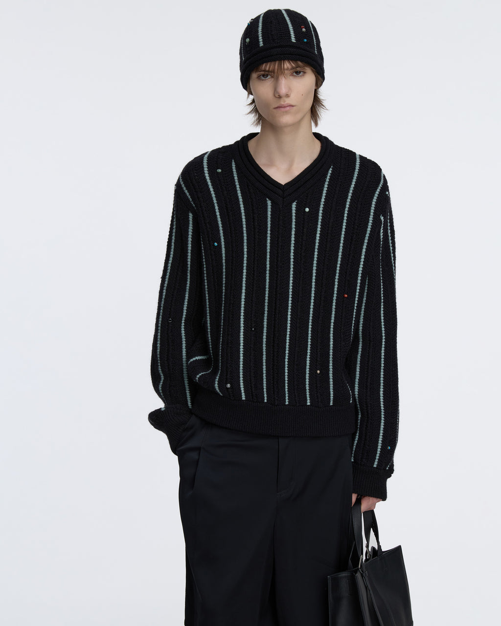 Ader Error - Knit Product. 35 (Noir) product image 5 | TRAB K-Fashion Australia