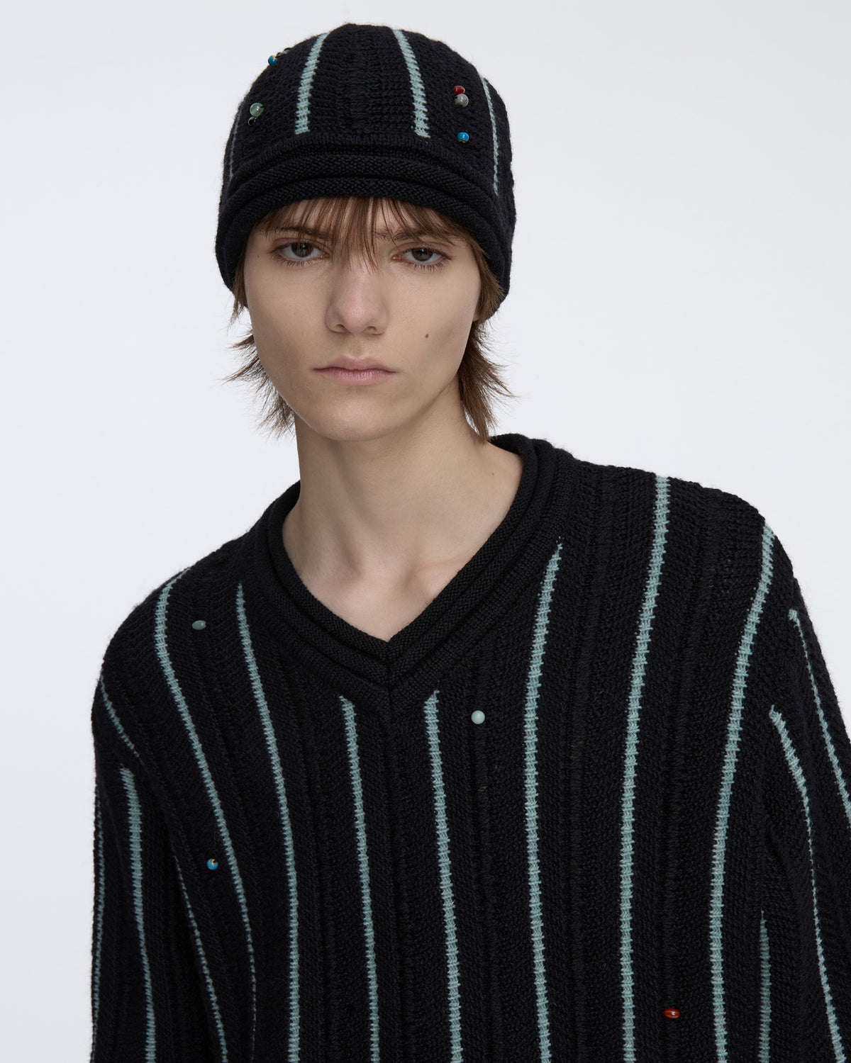 Ader Error - Knit Product. 35 (Noir) product image 6 | TRAB K-Fashion Australia