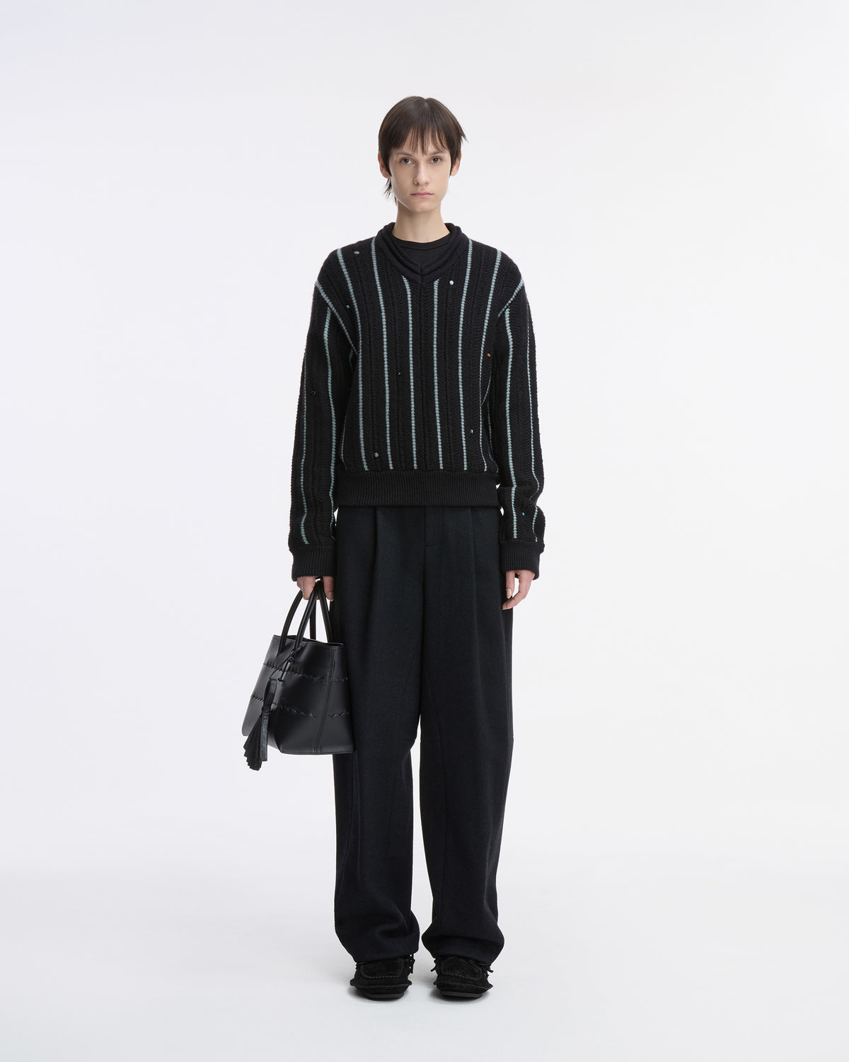 Ader Error - Knit Product. 35 (Noir) product image 8 | TRAB K-Fashion Australia