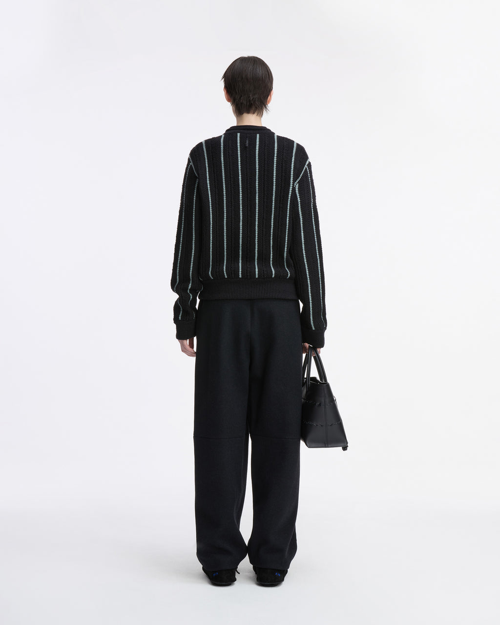 Ader Error - Knit Product. 35 (Noir) product image 9 | TRAB K-Fashion Australia