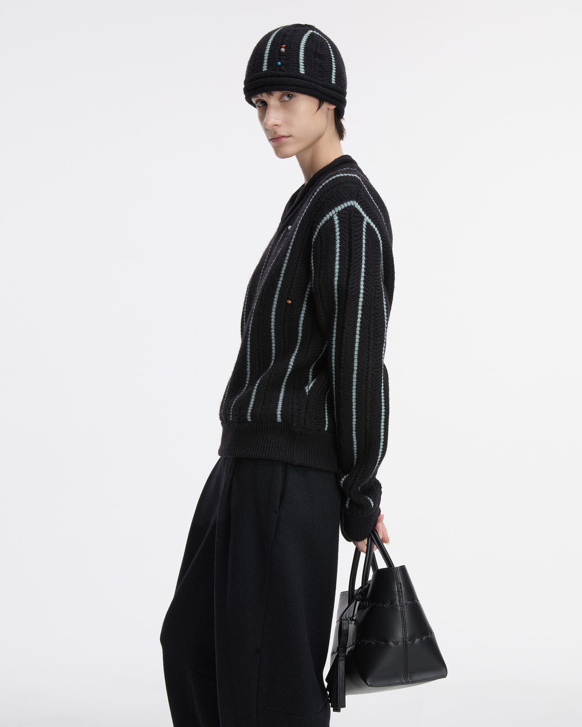 Ader Error - Knit Product. 35 (Noir) product image 11 | TRAB K-Fashion Australia