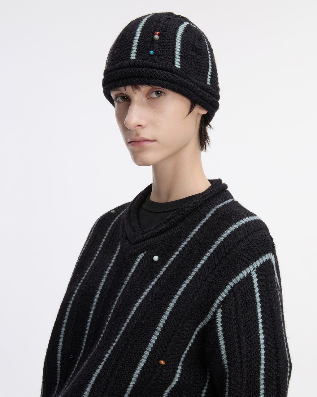Ader Error - Knit Product. 35 (Noir) product image 12 | TRAB K-Fashion Australia